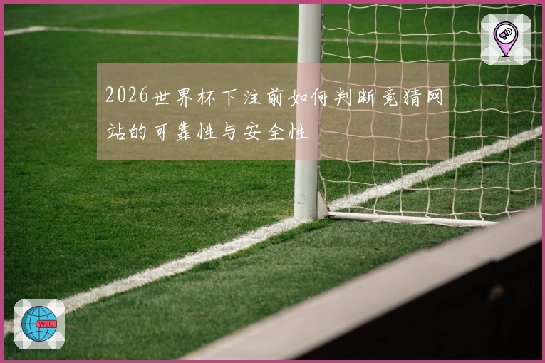 2026世界杯下注前如何判断竞猜网站的可靠性与安全性