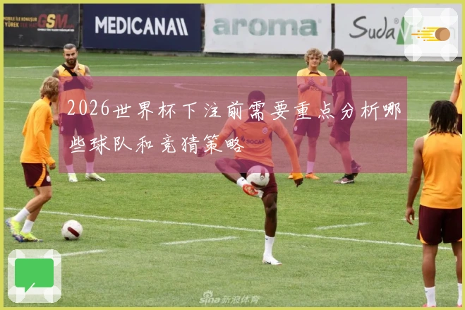 2026世界杯下注前需要重点分析哪些球队和竞猜策略